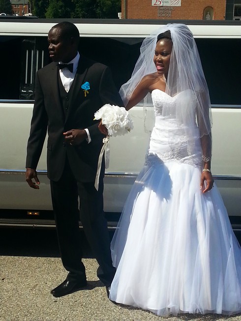 Wedding Akuele Akwei & John Mayanza