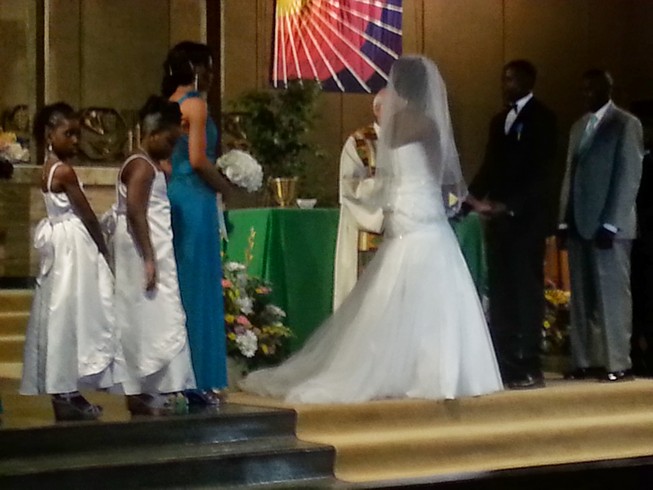 Wedding Akuele Akwei & John Mayanza